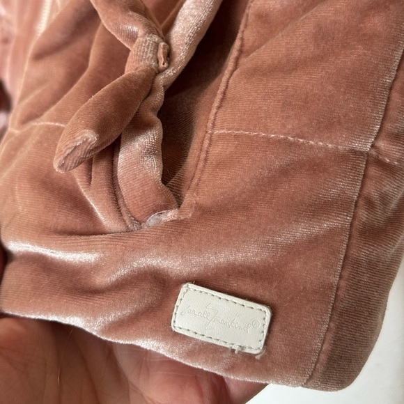 Girls 7 for all mankind Pink vest size 6 - Picture 3 of 5